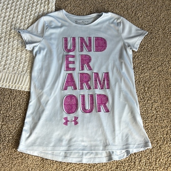 Under armour • youth short sleeve graphic tee - Picture 1 of 9